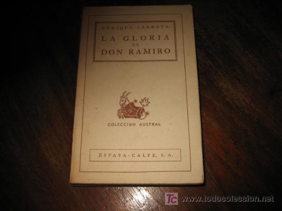 Libros de segunda mano: LA GLORIA DE DON RAMIRO - Foto 1