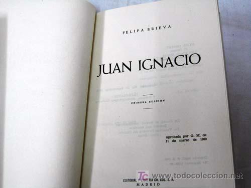 Libros de segunda mano: Juan Ignacio de Felipa Brieva Editorial Coculsa 1951 - Foto 2