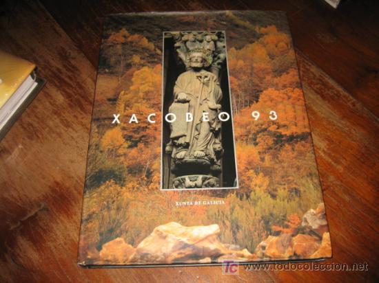 Libros de segunda mano: XACOBEO 93 - Foto 1