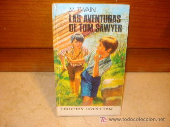 Libros de segunda mano: MARK TWAIN - LAS AVENTURAS DE TOM SAWYER - Foto 1