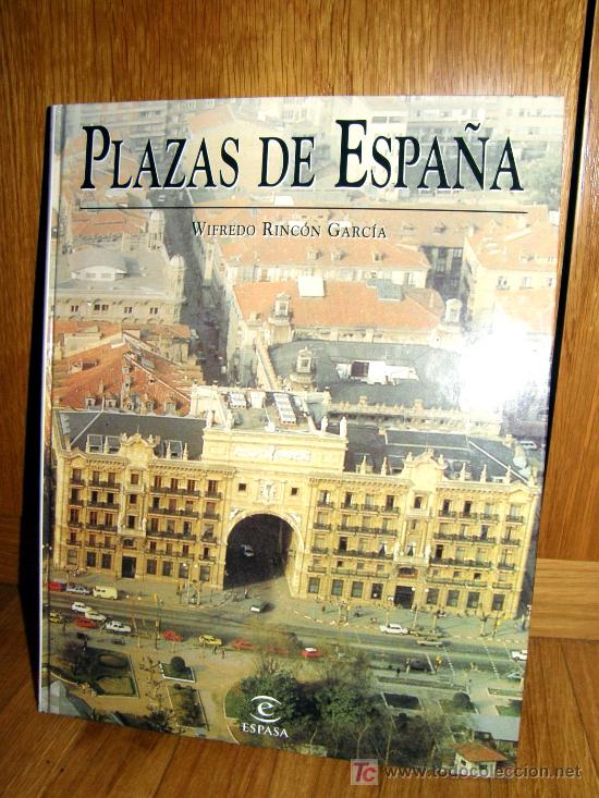 Libros de segunda mano: PLAZAS DE ESPA&Ntilde;A - Foto 1