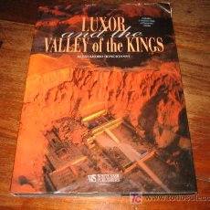 Libros de segunda mano: LUXOR AND THE VALLEY OF THE KINGS POR ALESSANDRO BONGIOANNI