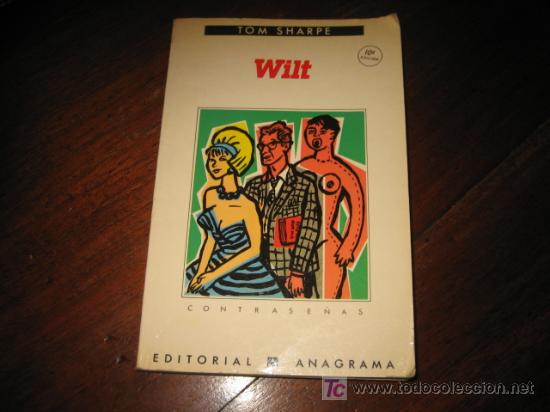 Libros de segunda mano: WILT - Foto 1