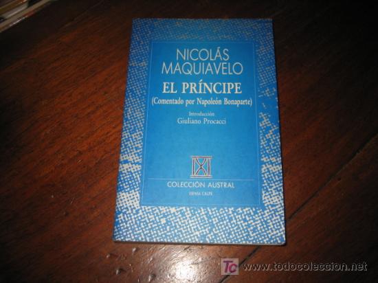 Libros de segunda mano: EL PRINCIPE - Foto 1