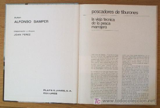 Libros de segunda mano: PESCADORES DE TIBURONES - MARRAJERA I - Foto 3
