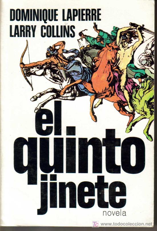 Libros de segunda mano: EL QUINTO JINETE - Foto 1