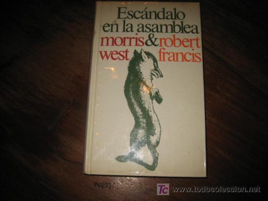 Libros de segunda mano: ESCANDALO EN LA ASAMBLEA - Foto 1