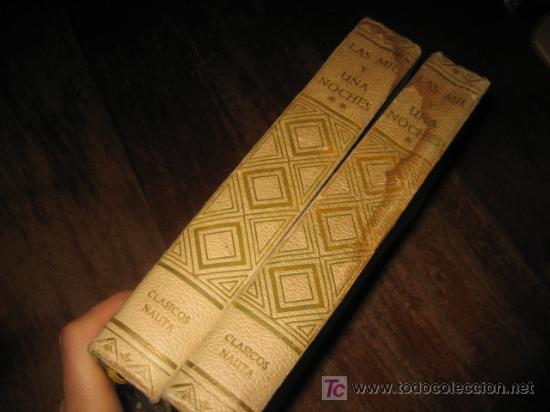 Libros de segunda mano: LAS MIL Y UNA NOCHES 2 VOLUMENES - Foto 2