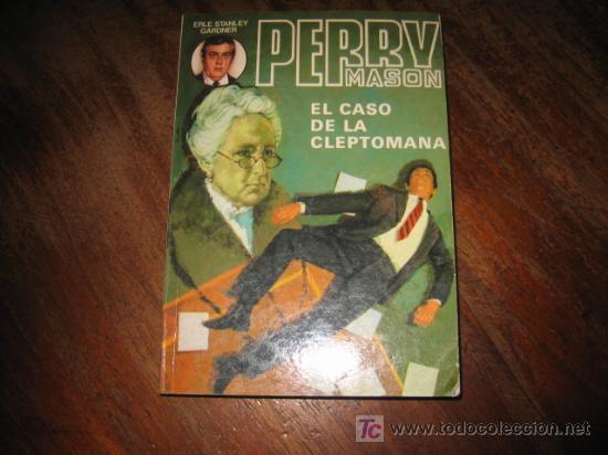 Libros de segunda mano: PERRY MASON EL........CASO DE LA CLEPTOMANA - Foto 1
