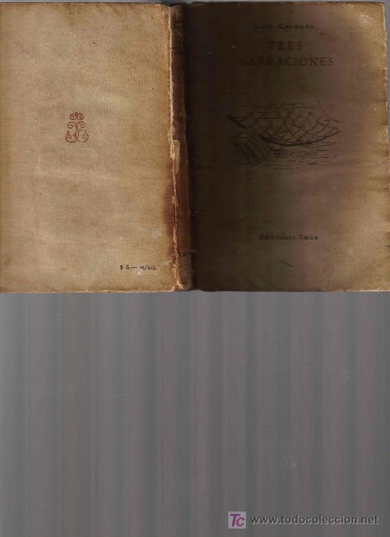 Libros de segunda mano: LUIS CERNUDA - TRES NARRACIONES - Foto 1