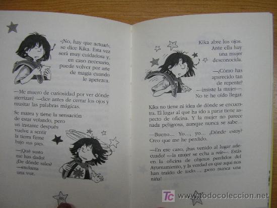 Libros de segunda mano: KIKA SUPERBRUJA, N&ordm; 1, DETECTIVE, ED. BRU&Ntilde;O, A&Ntilde;O 1998 - Foto 2
