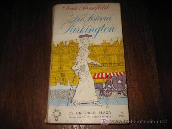 Libros de segunda mano: LA SE&Ntilde;ORA PARKINGTON - Foto 1