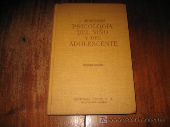 Libros de segunda mano: PSICOLOGIA DEL NI&Ntilde;O Y DEL ADOLESCENTE - Foto 1