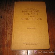 Libros de segunda mano: PSICOLOGIA DEL NIÑO Y DEL ADOLESCENTE