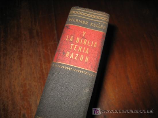 Libros de segunda mano: Y LA BIBLIA TENIA RAZON - Foto 2
