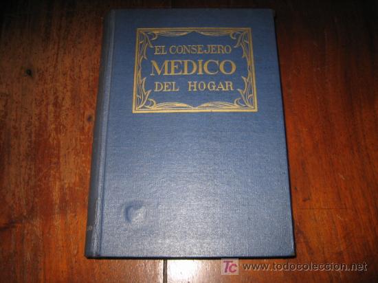 Libros de segunda mano: EL CONSEJERO MEDICO DEL HOGAR - Foto 1
