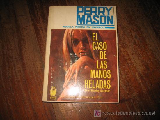 Libros de segunda mano: PERRY MASON   EL CASO DE LAS MANOS HELADAS - Foto 1