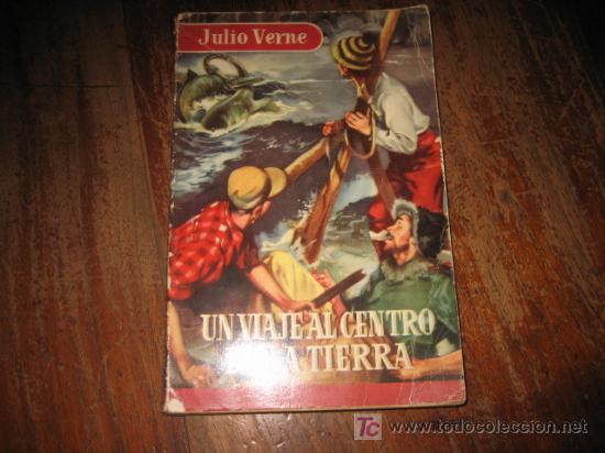 Libros de segunda mano: UN VIAJE AL CENTRO DE LA TIERRA - Foto 1