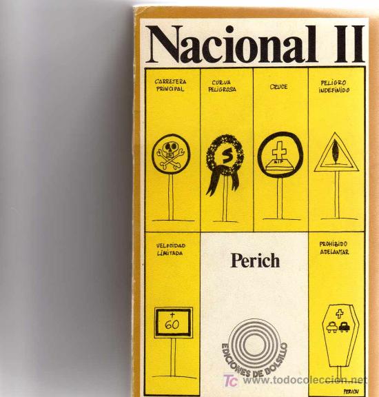 Libros de segunda mano: Perich: Nacional II - Foto 1