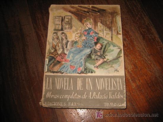 Libros de segunda mano: LA NOVELA DE UN NOVELISTA - Foto 1
