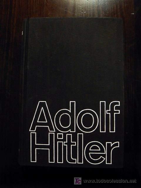 Libros de segunda mano: Adolf Hitler, Plaza y Janez, Hans Bern Giserius (1976) - Foto 1