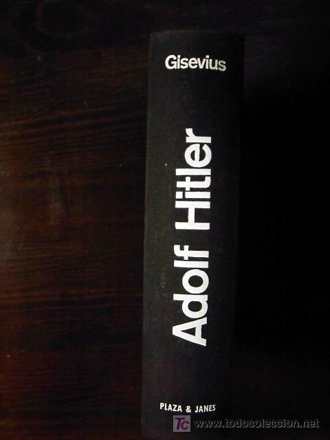 Libros de segunda mano: Adolf Hitler, Plaza y Janez, Hans Bern Giserius (1976) - Foto 2