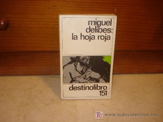 Libros de segunda mano: MIGUEL DELIBES - LA HOJA ROJA - Foto 1