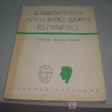 Libros de segunda mano: EL DERECHO CATALAN ANTE LA POSIBLE REFORMA DEL CODIGO CIVIL (PASCUAL MARIN PEREZ). Lote 26077655