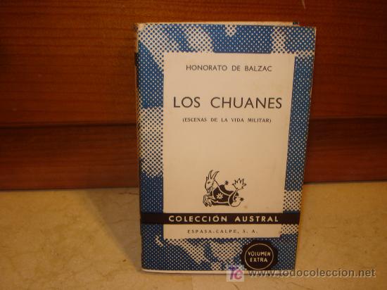 Libros de segunda mano: HONORATO DE BALZAC - LOS CHUANES - Foto 1