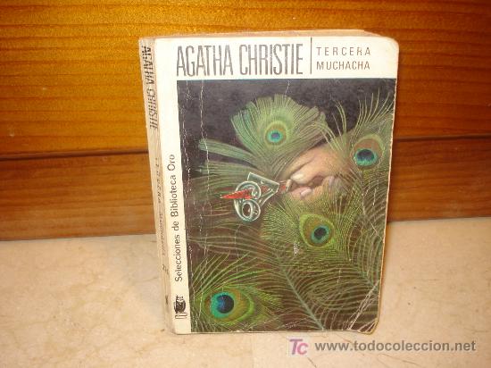 Libros de segunda mano: AGATHA CHRISTIE - TERCERA MUCHACHA - Foto 1