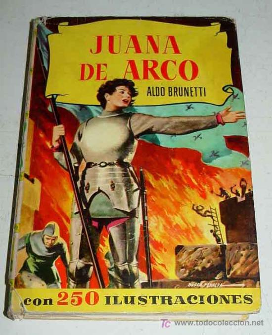Libros de segunda mano: JUANA DE ARCO - WITH ILLUSTRATIONS 250 - EDIT. BRUGUERA - Foto 1