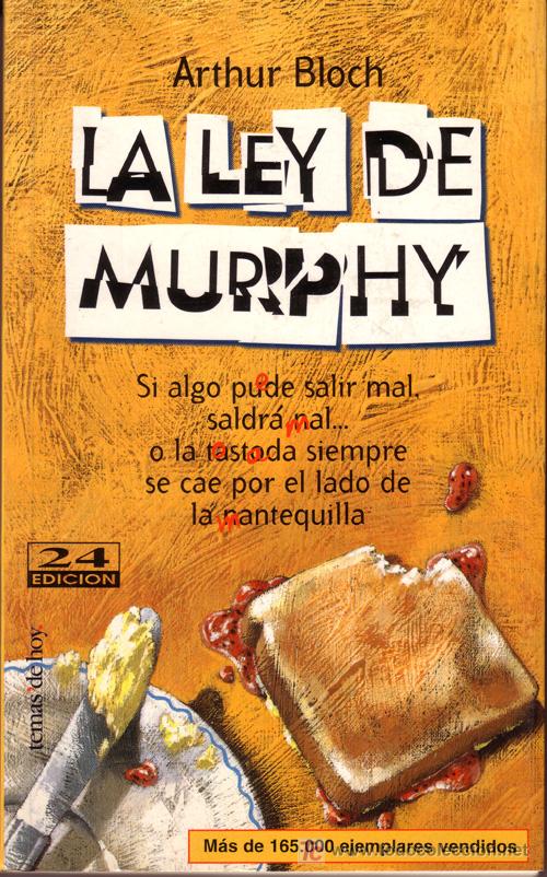 Libros de segunda mano: La ley de Murphy - Foto 1