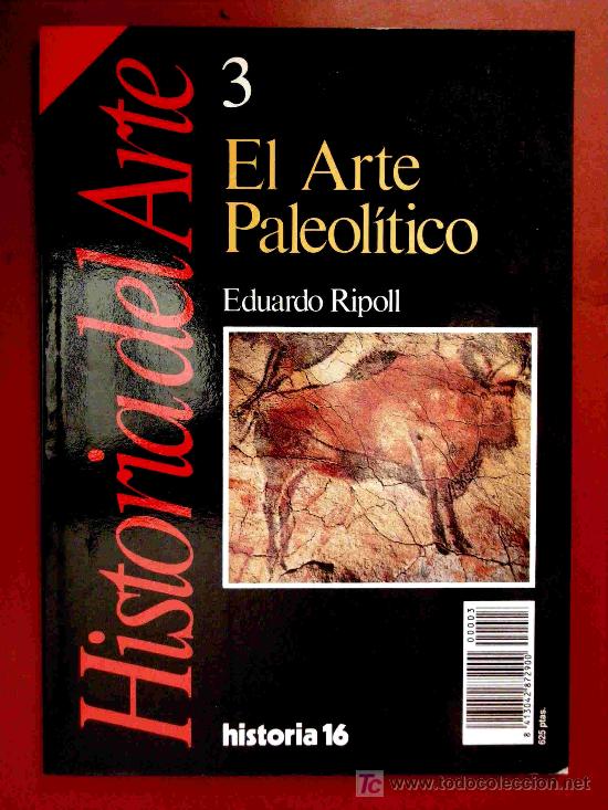 Libros de segunda mano: RIPOLL, Eduardo (1989): El Arte paleol&iacute;tico - Foto 1