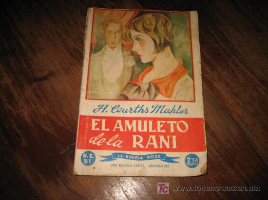 Libros de segunda mano: EL AMULETO DE LA RANI - Foto 1