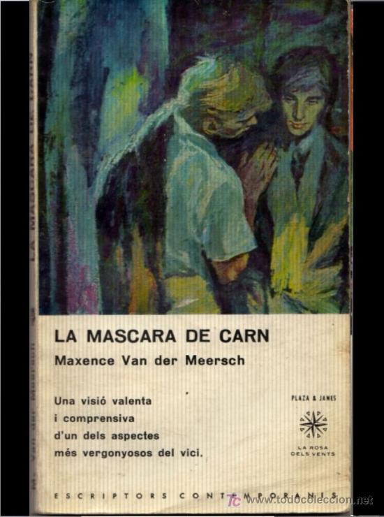 Libros de segunda mano: M. Van der Meersch: La m&agrave;scara de carn - Foto 1