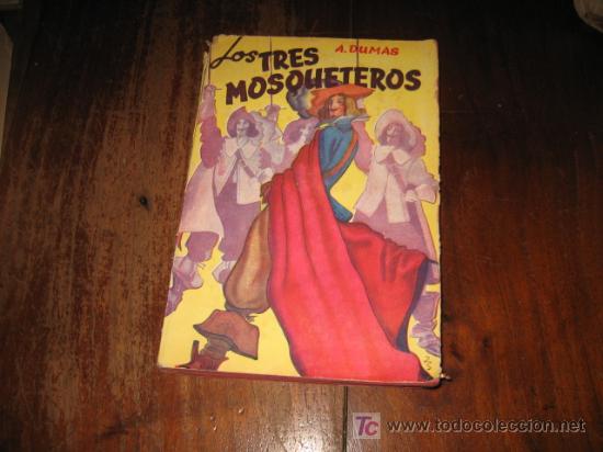 Libros de segunda mano: LOS TRES MOSQUETEROS - Foto 1