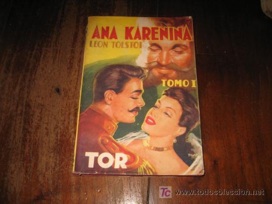Libros de segunda mano: ANA KARENINA  TOMO I - Foto 1