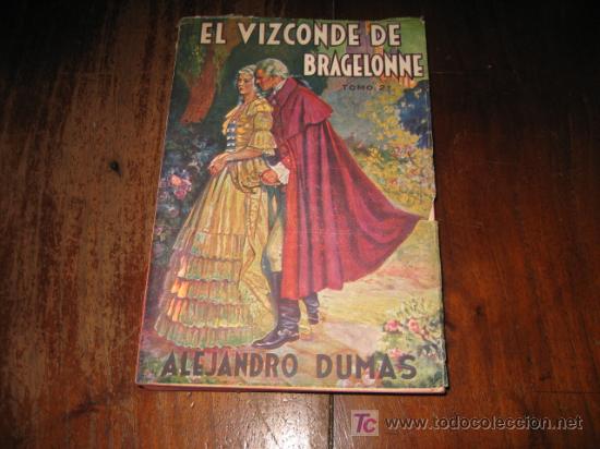 Libros de segunda mano: EL VIZCONDE DE BRAGELONNE - Foto 1