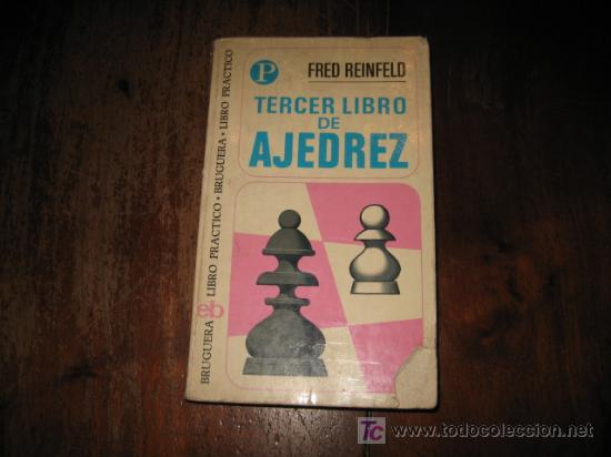 Libros de segunda mano: TERCER LIBRO DE AJEDREZ - Foto 1