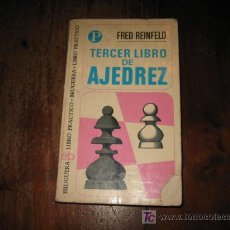 Libros de segunda mano: TERCER LIBRO DE AJEDREZ