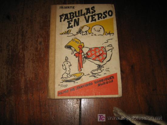 Libros de segunda mano: FABULAS EN VERSO - Foto 1