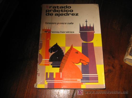 Libros de segunda mano: TRATADO PRACTICO DE AJEDREZ - Foto 1