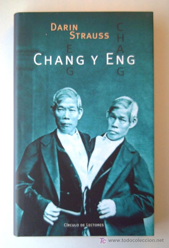 Libros de segunda mano:  CHANG Y ENG  de Darin Strauss - Foto 1