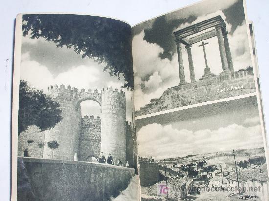 Libros de segunda mano: Gu&iacute;a de &Aacute;vila. Luis Belmonte y Antonio de la Cruz. - Foto 4