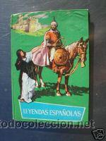 Libros de segunda mano: LEYENDAS ESPA&Ntilde;OLAS. FLORENCIA DE ARQUER. ED.1963. L5680 - Foto 1