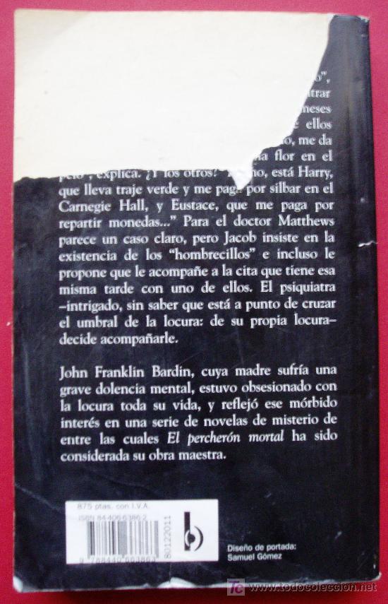 Libros de segunda mano: EL PERCHERON MORTAL. JOHN FRANKLIN BARDIN ( L07 ) - Foto 2