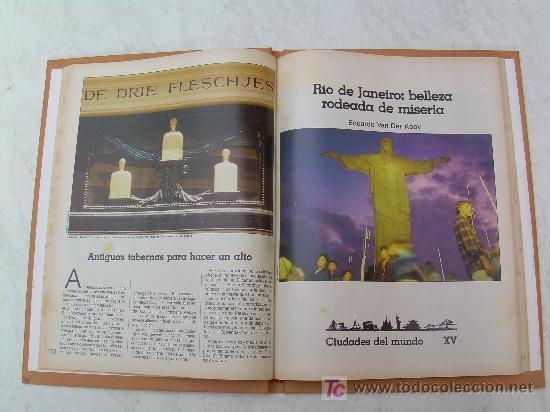 Libros de segunda mano: CIUDADES DEL MUNDO - BIBLIOTECA DE LA VANGUARDIA. - Foto 2