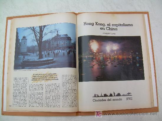 Libros de segunda mano: CIUDADES DEL MUNDO - BIBLIOTECA DE LA VANGUARDIA. - Foto 3