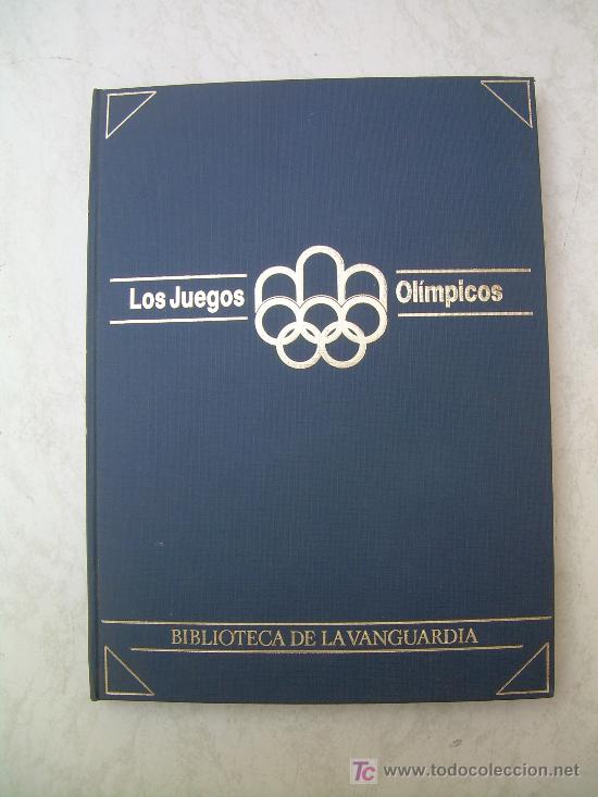 Libros de segunda mano: LOS JUEGOS OLIMPICOS - BIBLIOTECA DE LA VANGUARDIA. - Foto 1