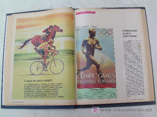 Libros de segunda mano: LOS JUEGOS OLIMPICOS - BIBLIOTECA DE LA VANGUARDIA. - Foto 2